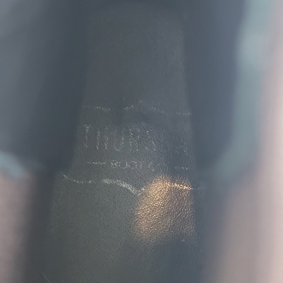 Thursday Boot The Duchess Chelsea Suede Ankle Boots Size 8.5 - Picture 6 of 10